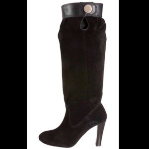 Michael Kors Slouchy Suede Boots 7M